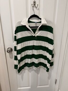 Old Navy Striped Rugby Shirt
